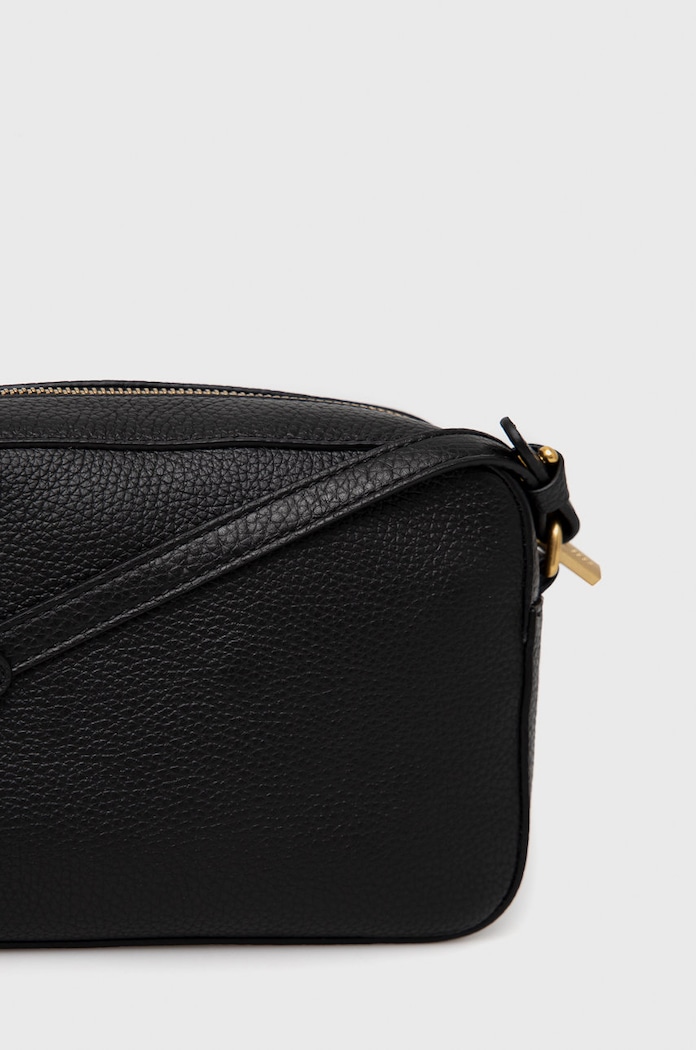 Akcesoria Coccinelle torebka crossbody damska skórzana E1.MF6.15.02.01 czarny