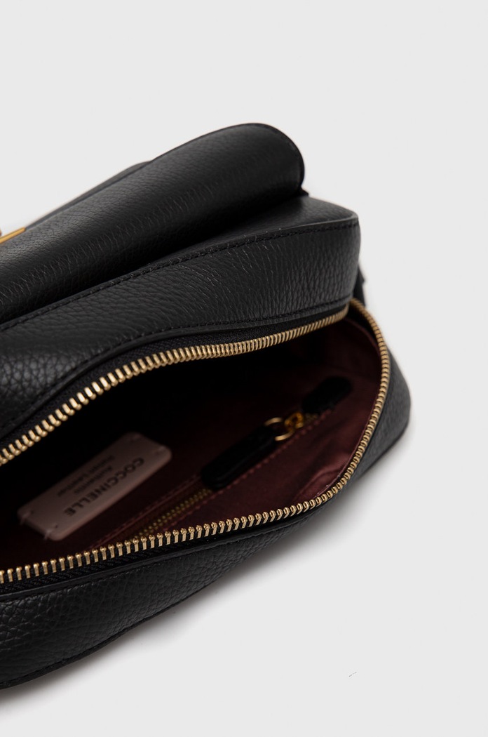 Coccinelle torebka crossbody damska skórzana E1.MF6.15.02.01 czarny