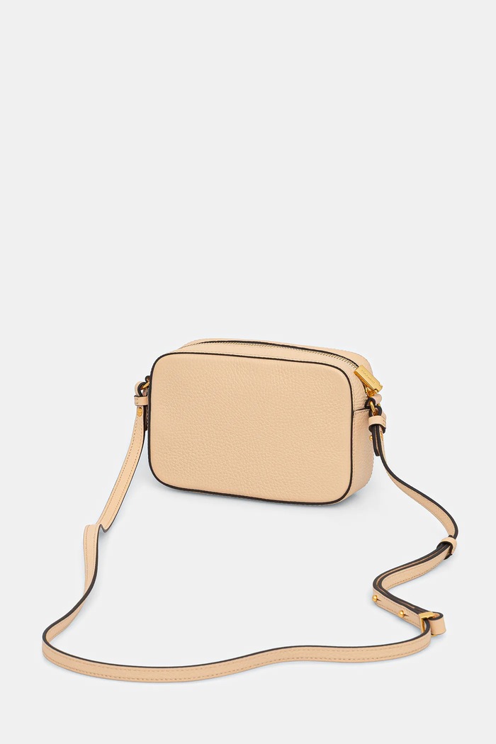 Accesorii Coccinelle geantă crossbody pentru femei din piele E1.MF6.55.04.01 bej