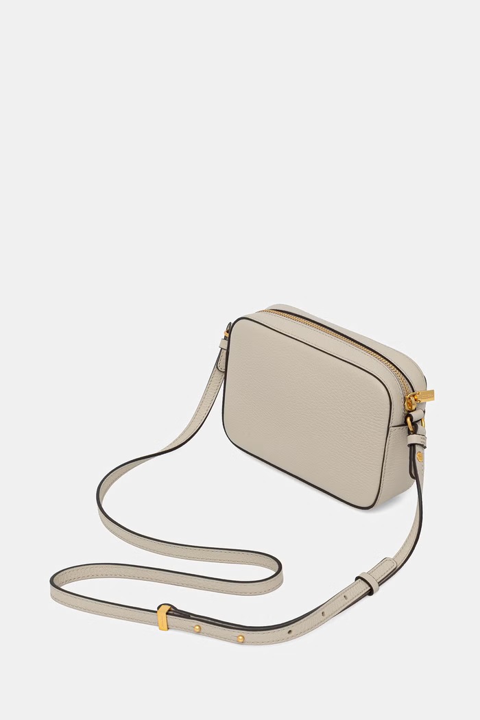 Akcesoria Coccinelle torebka crossbody damska skórzana E1.MF6.55.04.01 beżowy