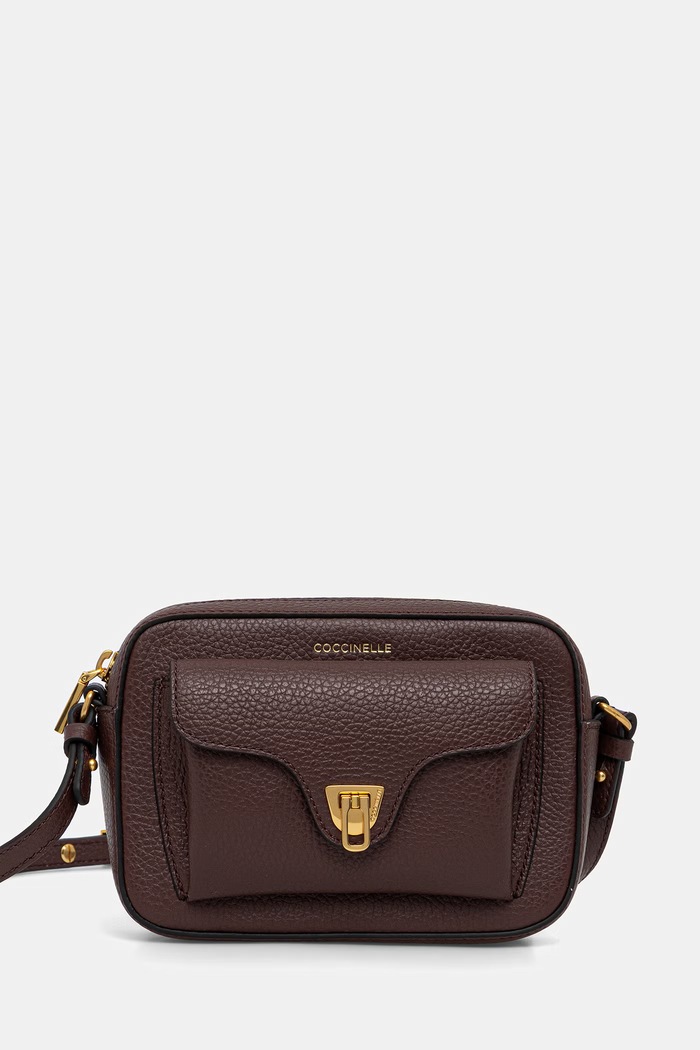 Coccinelle torebka crossbody damska skórzana czerwony E1.MF6.55.04.01