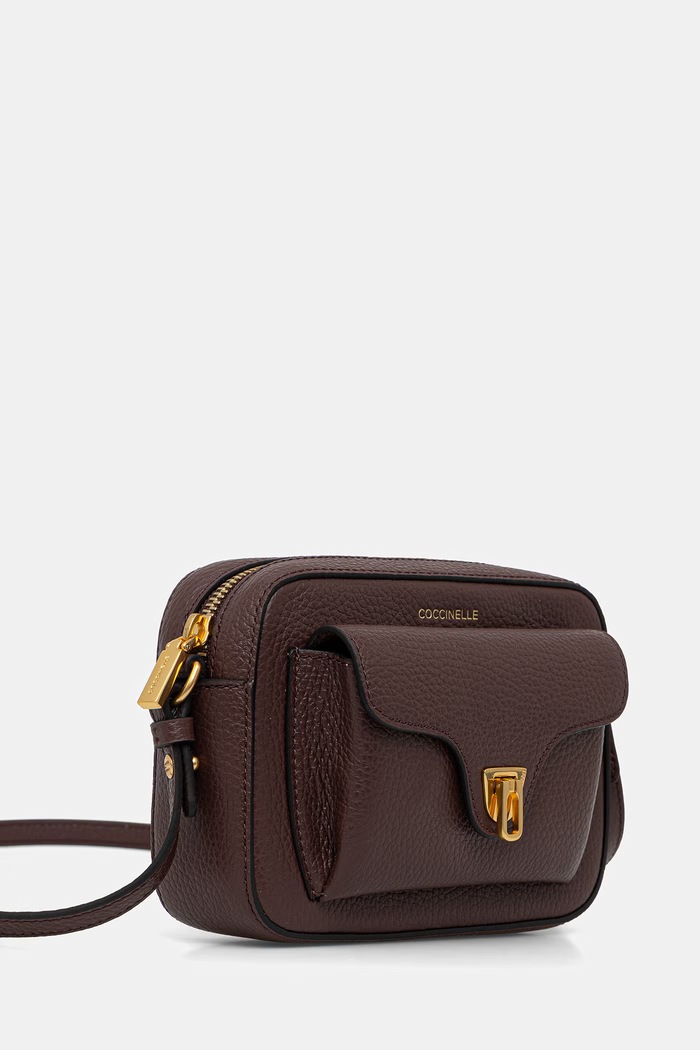 Coccinelle torebka crossbody damska skórzana E1.MF6.55.04.01 czerwony SS26