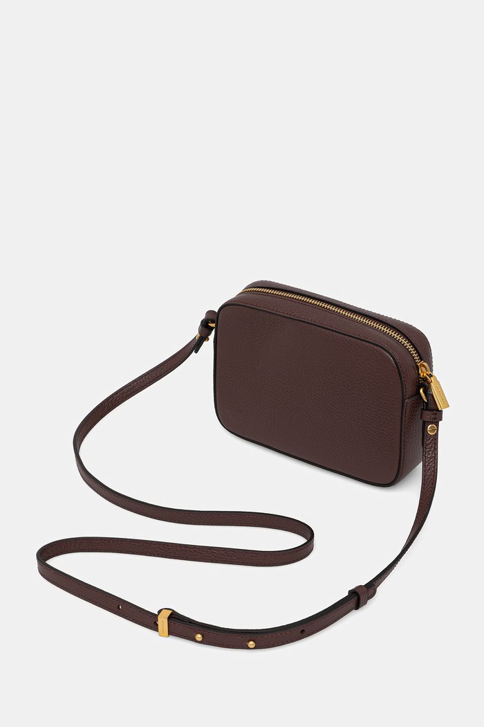 Akcesoria Coccinelle torebka crossbody damska skórzana E1.MF6.55.04.01 czerwony