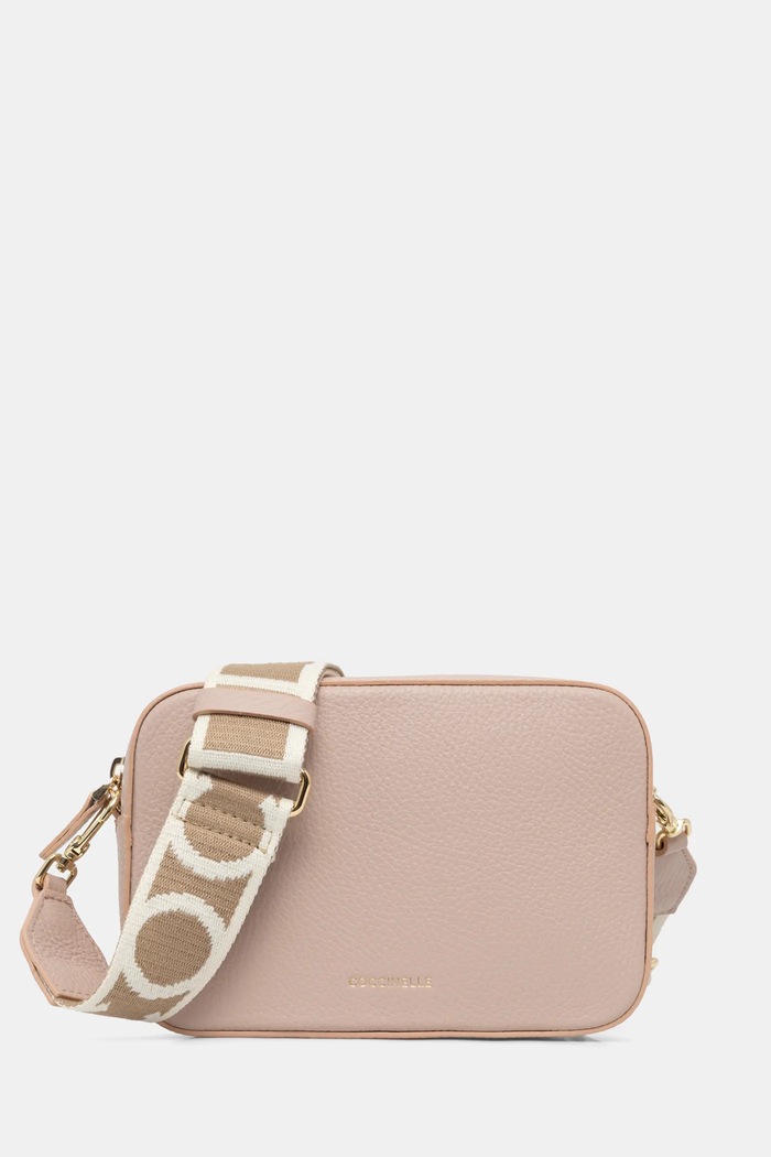 Coccinelle Crossbody kabelka dámská kožená růžová E5.MN5.55.I1.01