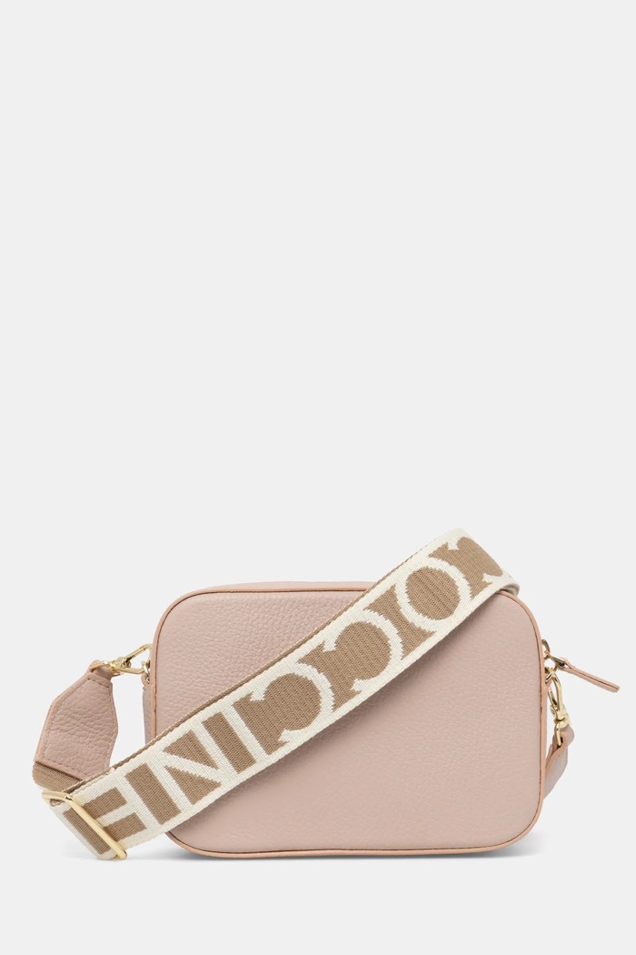 Doplňky Coccinelle Crossbody kabelka dámská kožená E5.MN5.55.I1.01 růžová