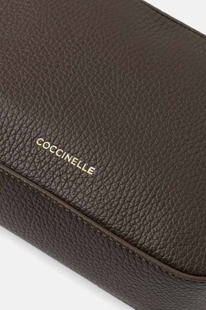 Coccinelle χιαστί γυναικεία δερμάτινη πράσινο E5.MN5.55.I1.01