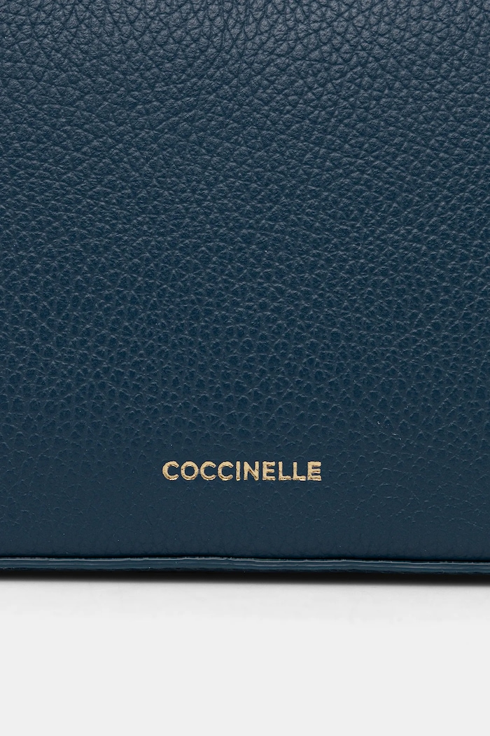 Coccinelle geantă de piele albastru E5.MN5.55.I1.01