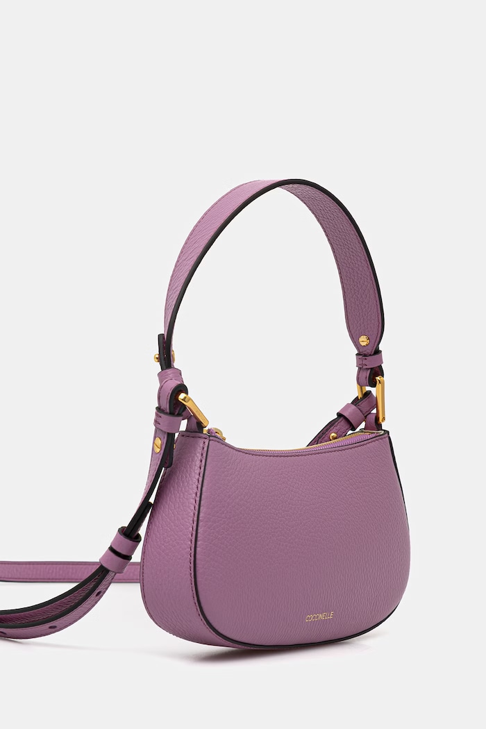 Coccinelle baguette táska női bőr E5.MRF.52.01.01 lila SS26