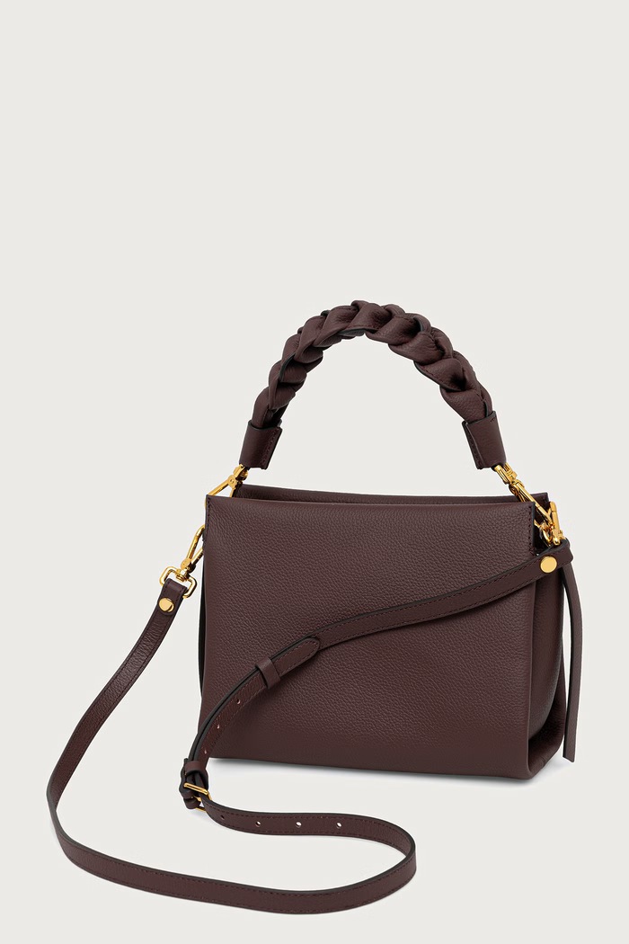 Аксессуары Coccinelle Сумка crossbody для женщин кожаная E1.M50.58.01.01 бордо