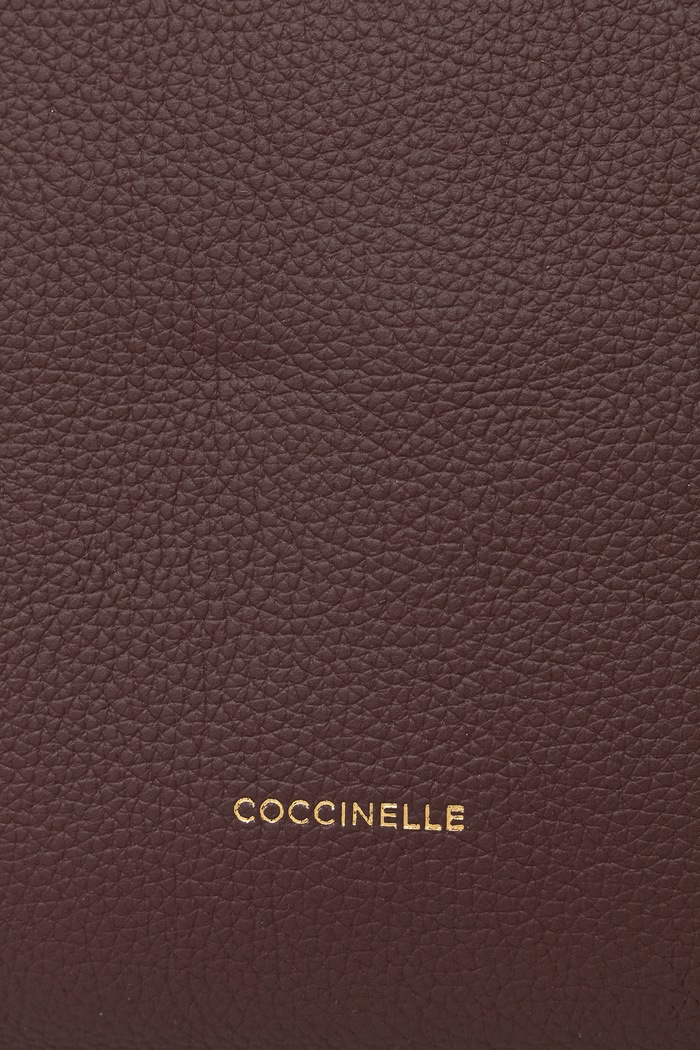Сумка crossbody для женщин кожаная Coccinelle E1.M50.58.01.01 бордо