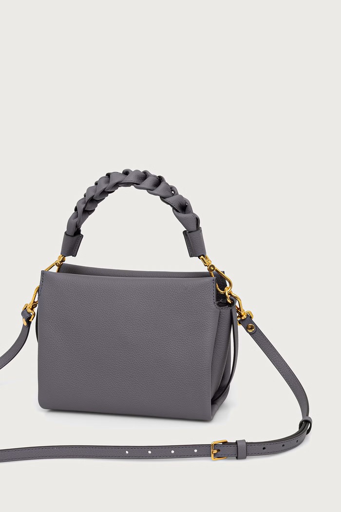 Аксессуары Coccinelle Сумка crossbody для женщин кожаная E1.M50.58.01.01 серый