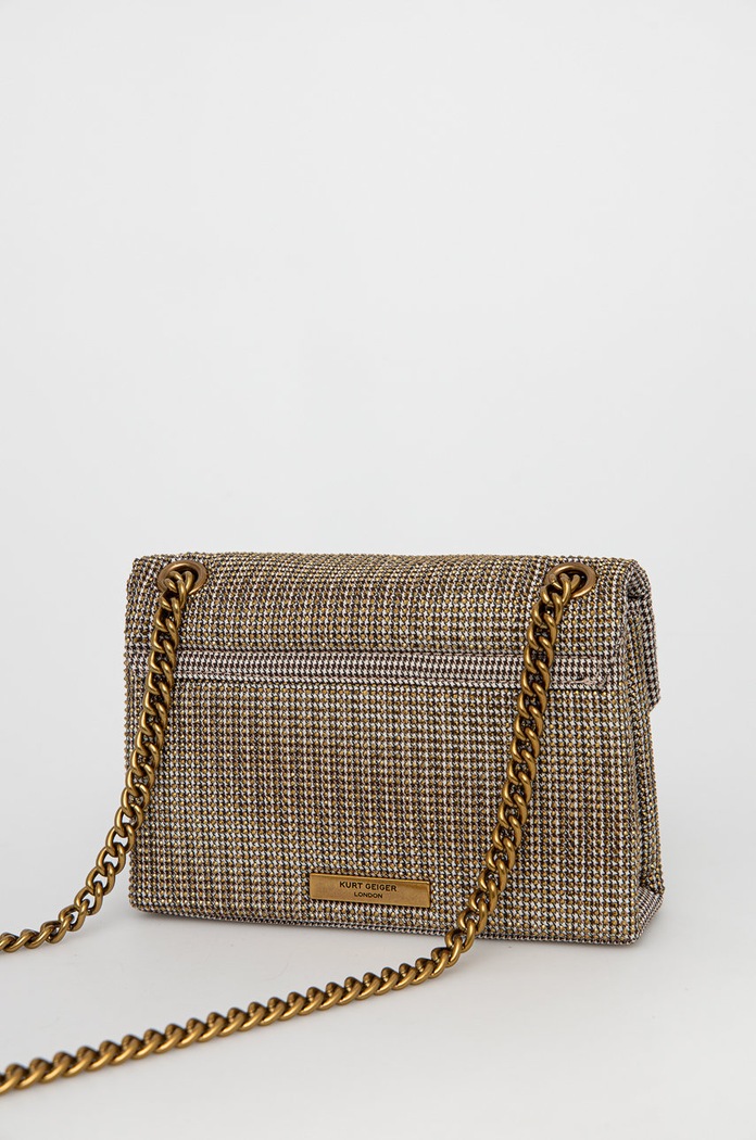 Kurt Geiger London kopertówka złoty 3036240609