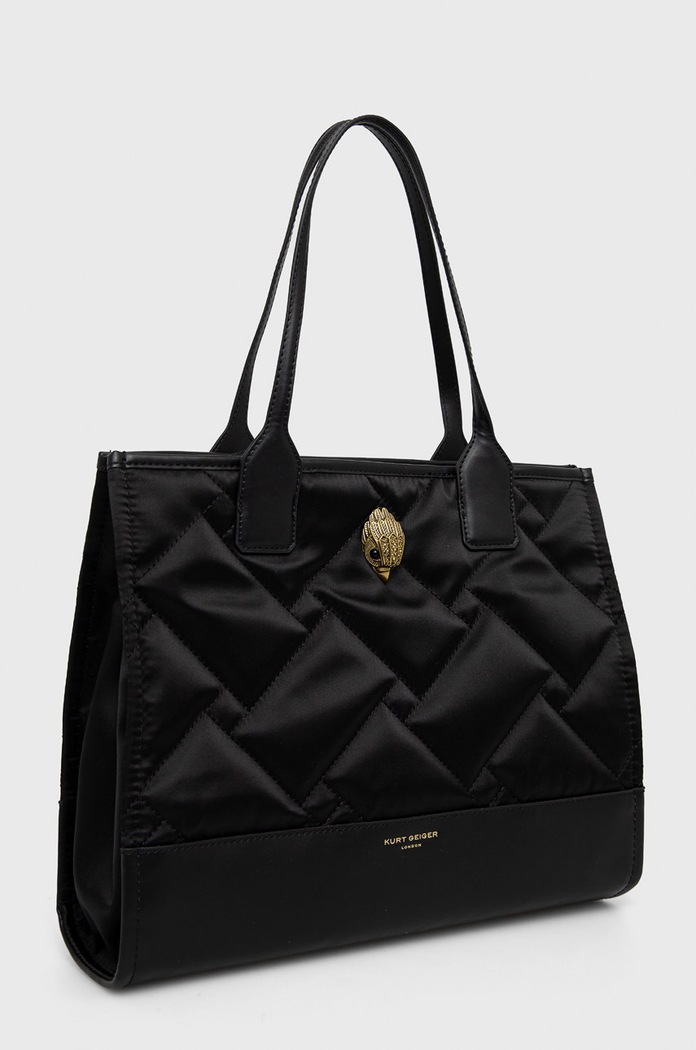 Kabelka Kurt Geiger London 8670900229 černá AA00