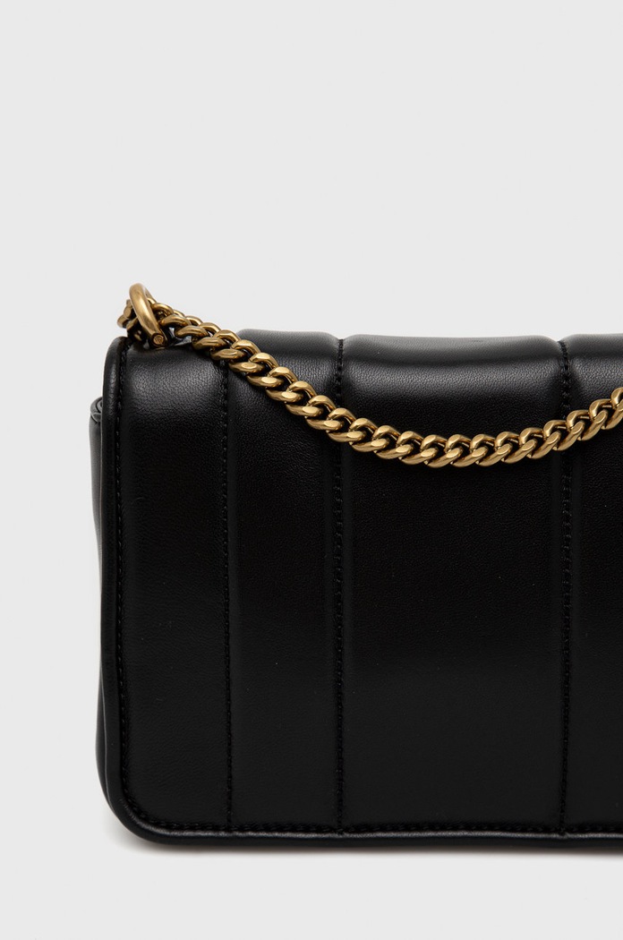 Doplňky Kožená kabelka Tory Burch 87244.890 černá