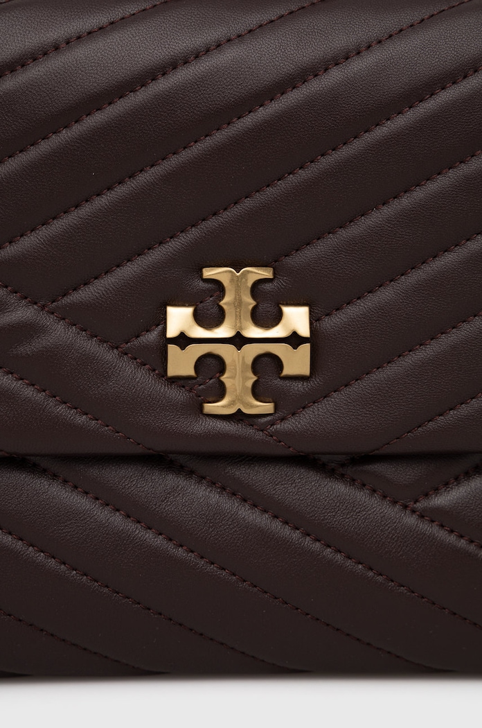 Tory Burch torebka skórzana brązowy 90446.616