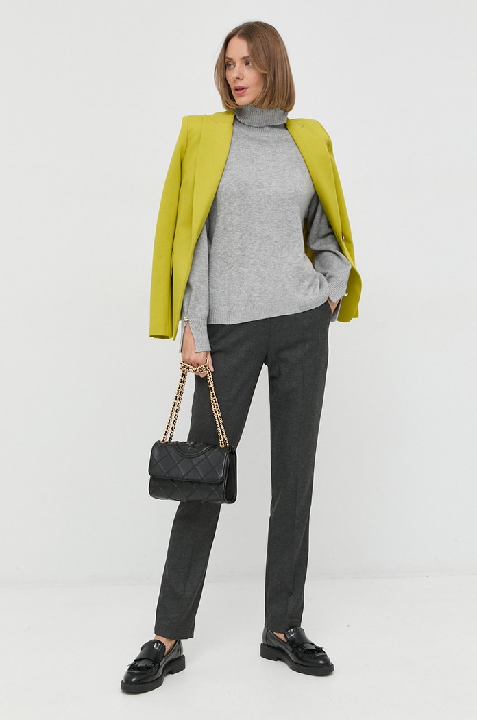 Tory Burch torebka skórzana Fleming Soft Small Convertible 139060.001