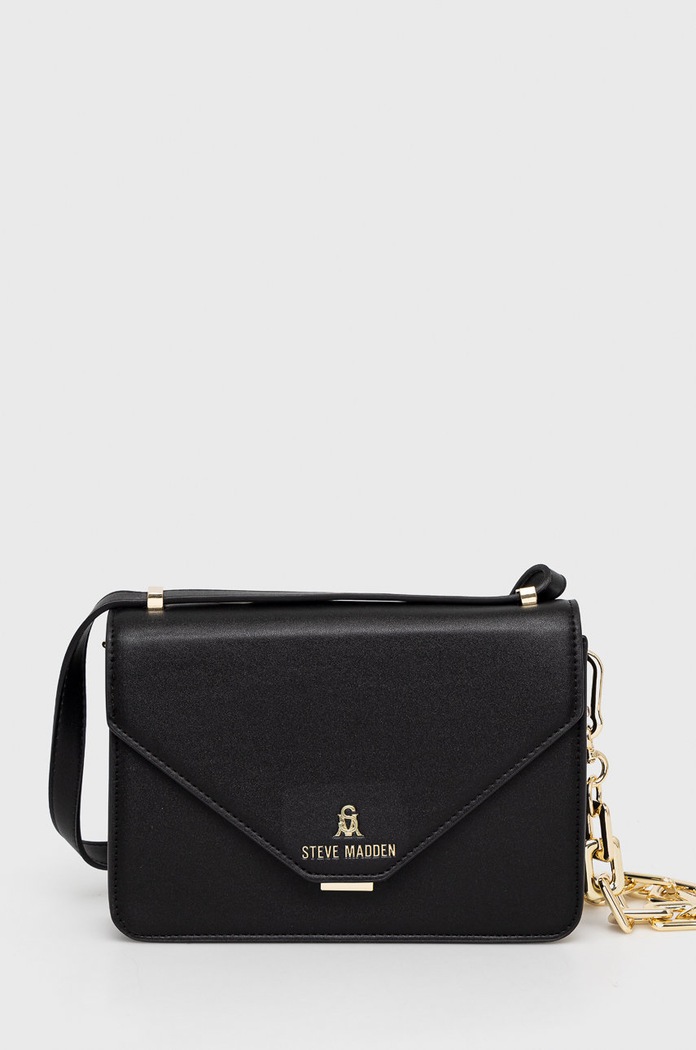 Steve Madden torebka nie mieści A4 czarny SM13000788.BLK