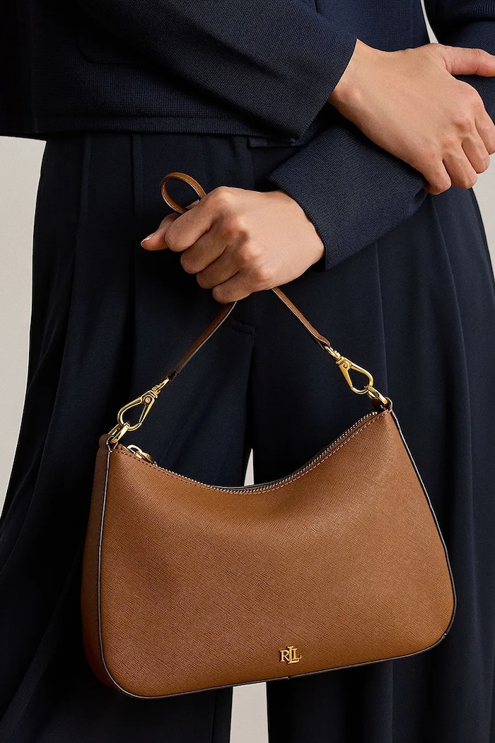 Lauren Ralph Lauren torebka skórzana 431883768007