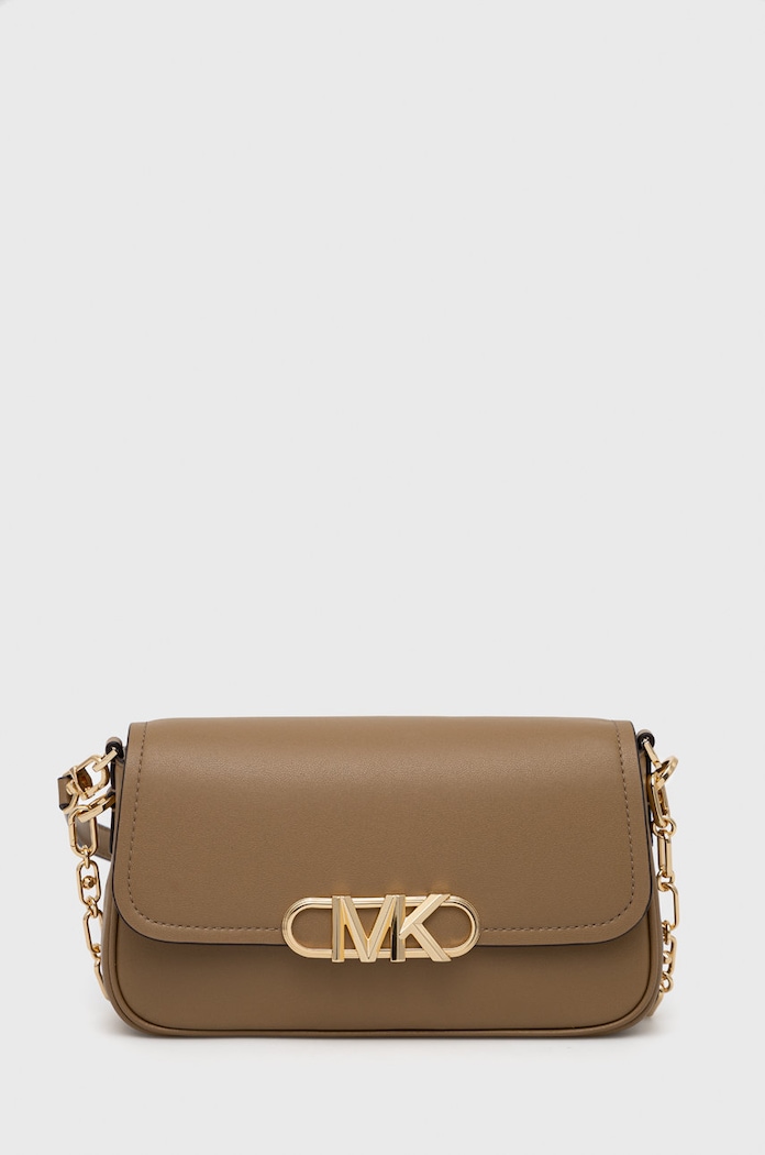 MICHAEL Michael Kors torebka skórzana skóra licowa brązowy 30F2G7PC2L