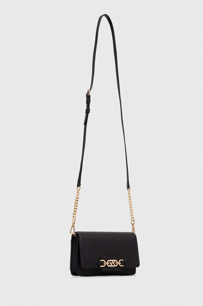 Кожена чанта MICHAEL Michael Kors 32F2G7HC1L черен SS25