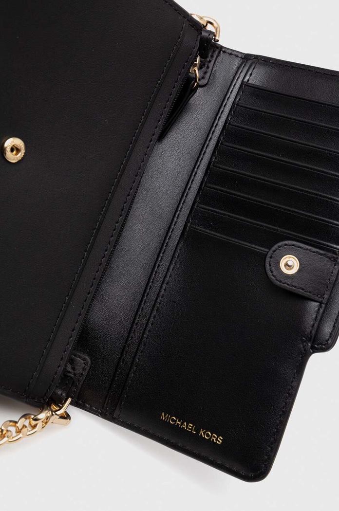 Кожена чанта MICHAEL Michael Kors 32F2G7HC1L черен