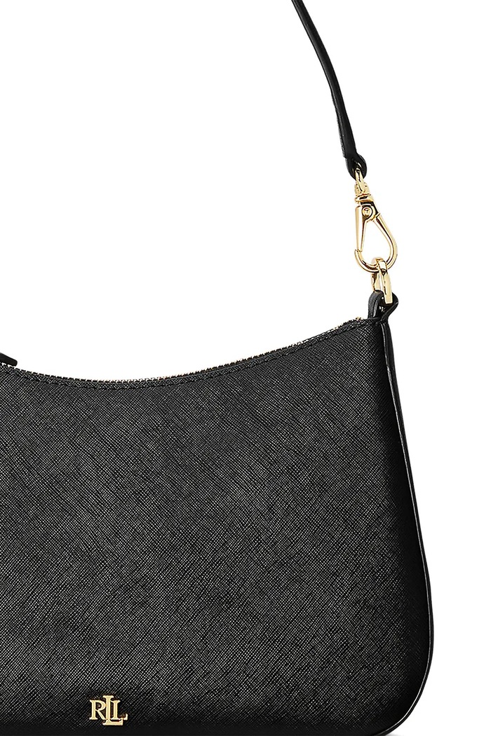 Usnjena torbica Lauren Ralph Lauren 431883768008