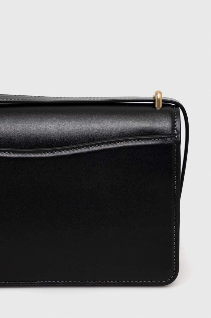 Doplnky Kožená kabelka Coach Bandit Shoulder Bag CC416 čierna