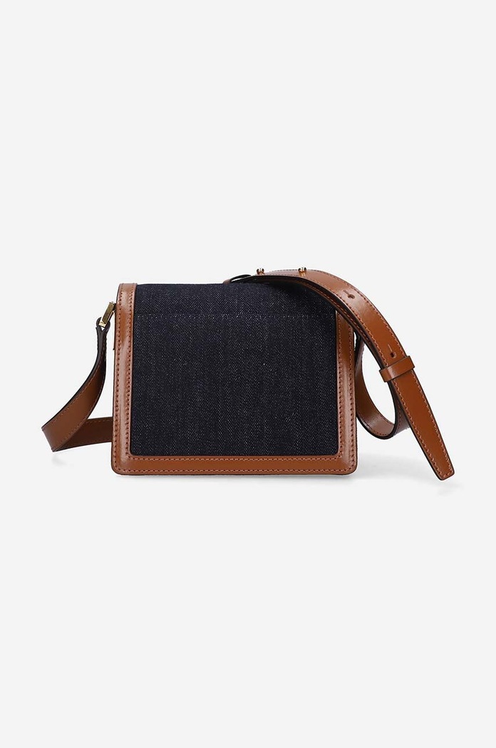 Kabelka Marni SBMP0075L2.P4891 námořnická modř AW22