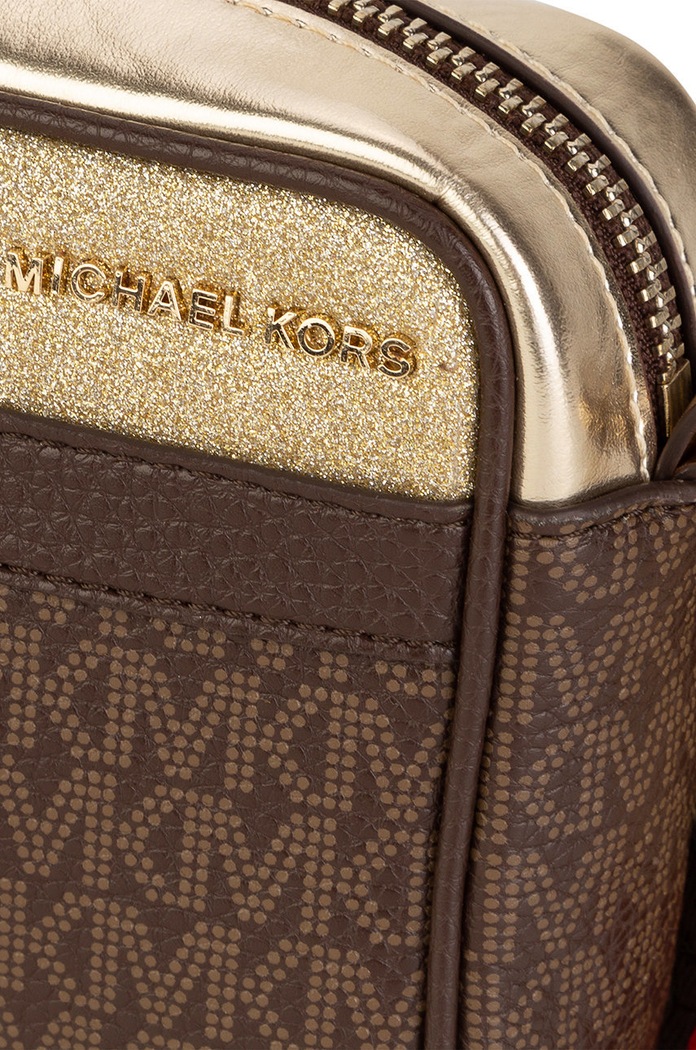 Детска чанта Michael Kors R10125 кафяв