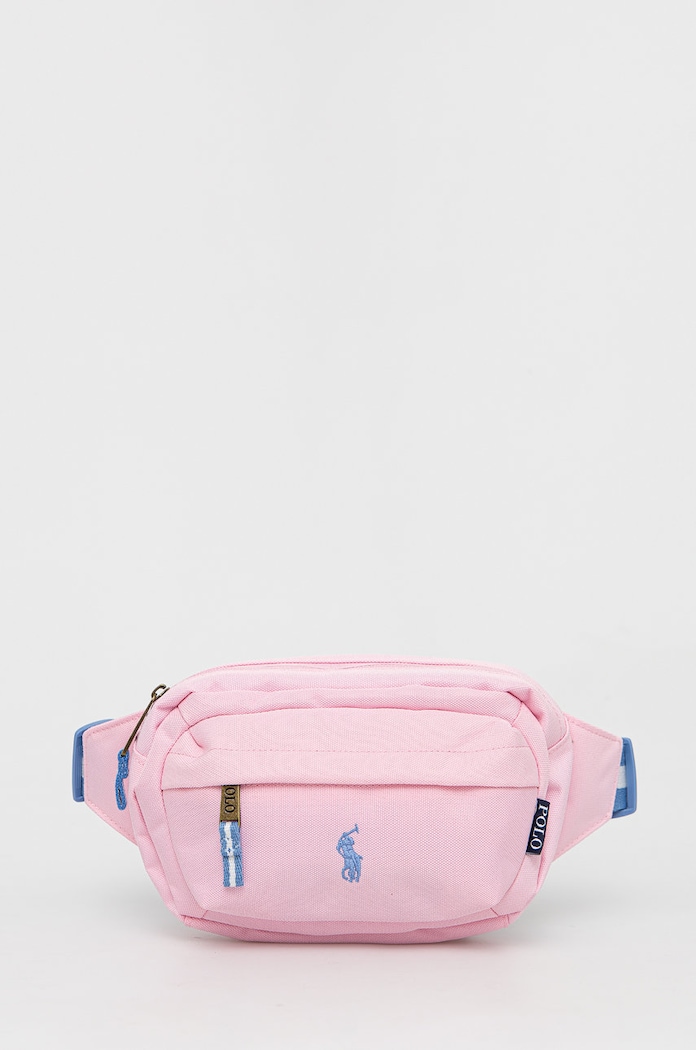Detská ľadvinka Polo Ralph Lauren 9AR012 ružová AA00