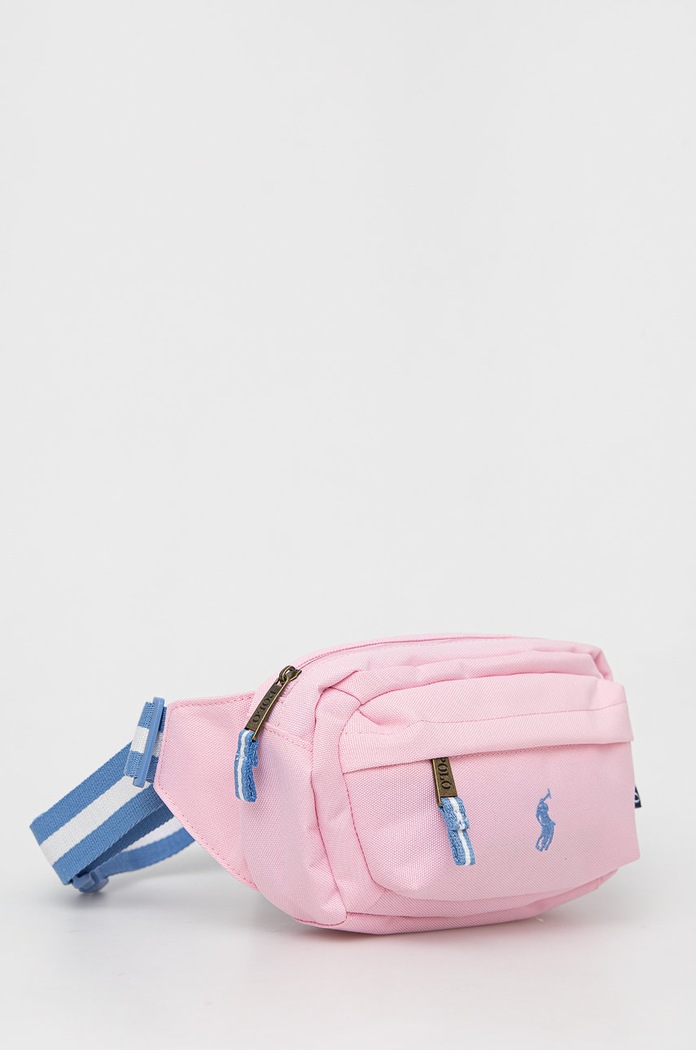 Dievča Detská ľadvinka Polo Ralph Lauren 9AR012 ružová