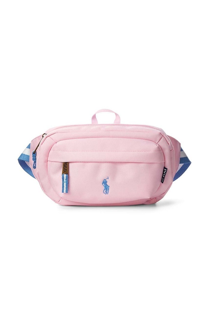 Detská ľadvinka Polo Ralph Lauren 9AR012 ružová