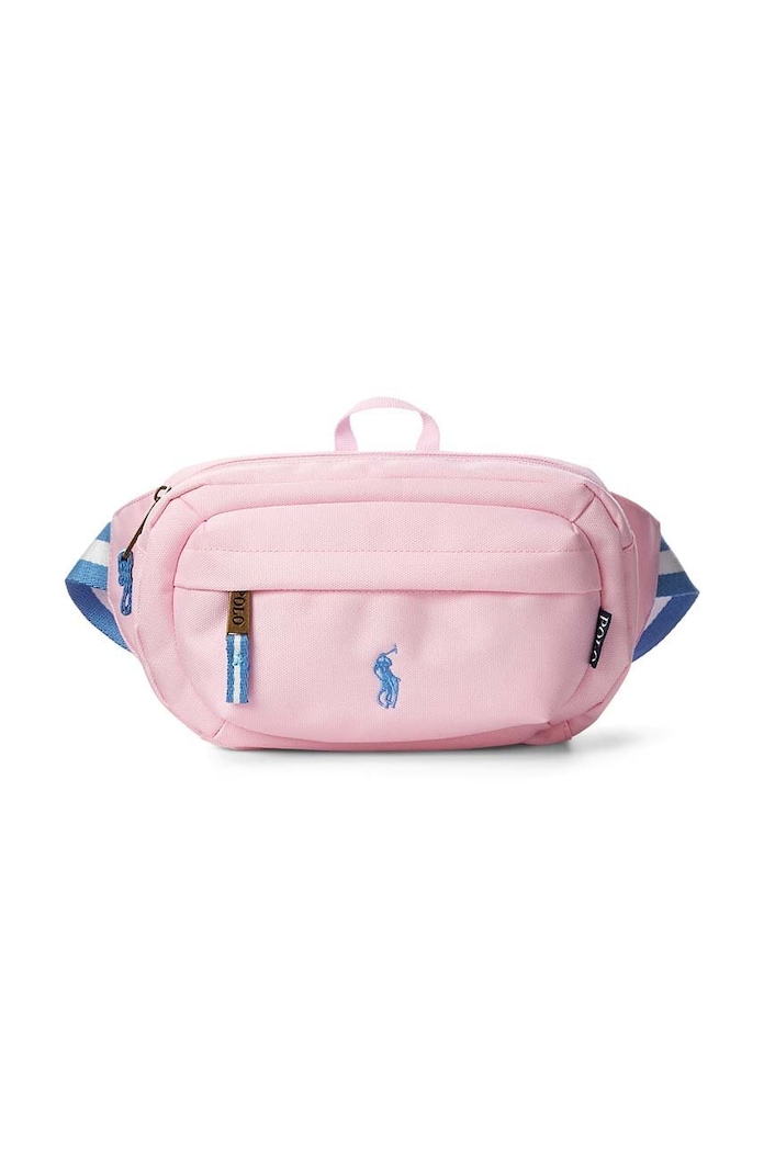 Detská ľadvinka Polo Ralph Lauren 9AR012 ružová