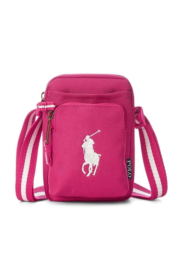 Polo Ralph Lauren saszetka dziecięca 9AR011 różowy AW22