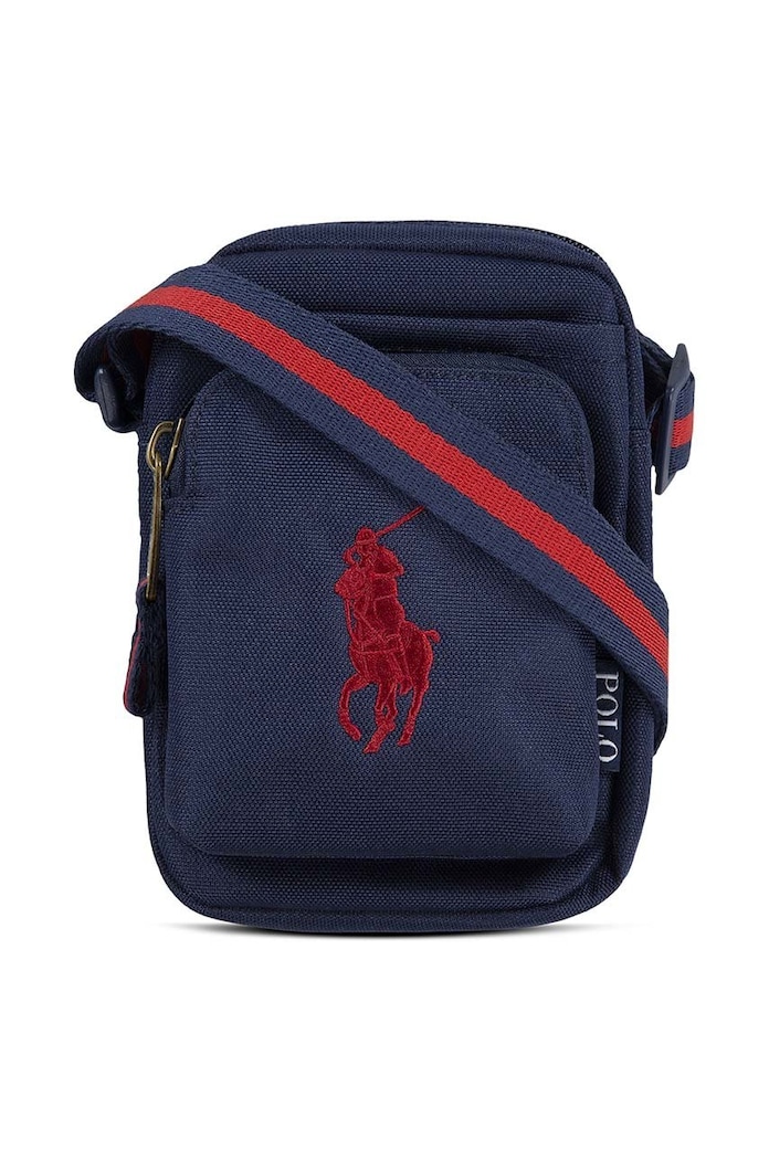 Dječja torba Polo Ralph Lauren 9AR011 mornarsko plava AW22
