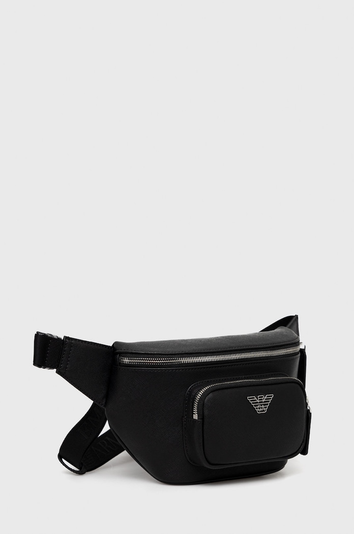 Чанта за кръст Emporio Armani Y4O238.Y138E черен AW22