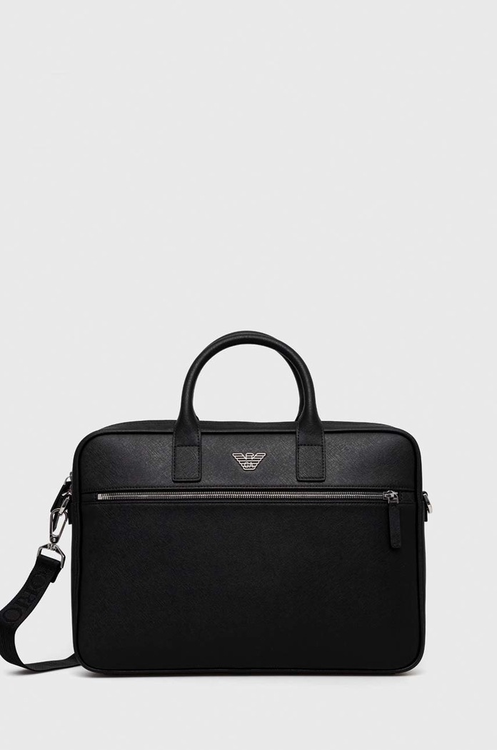 Emporio Armani geanta uni negru Y4P119.Y138E