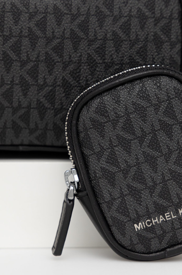 Akcesoria Michael Kors saszetka 33U2LHDC2B 33U2LHDC2B czarny