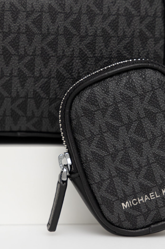 Akcesoria Michael Kors saszetka 33U2LHDC2B 33U2LHDC2B czarny
