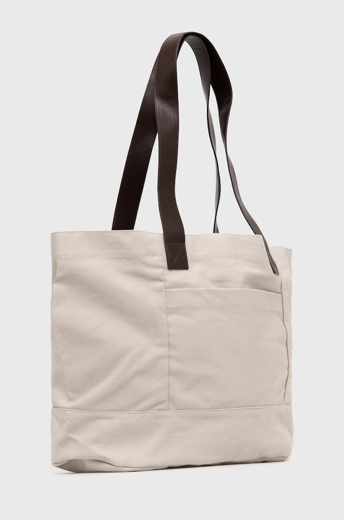Abercrombie & Fitch Torba KI112.3035.100 szary AW22