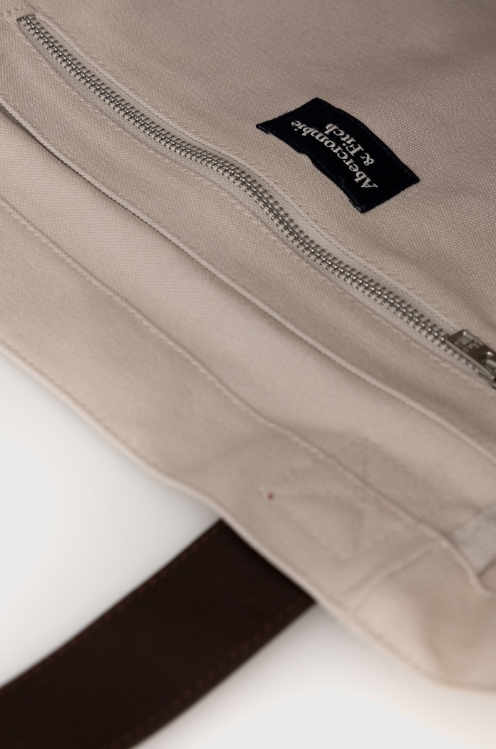 Torba Abercrombie & Fitch szary KI112.3035.100