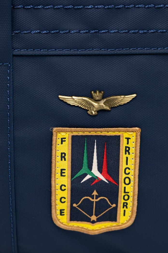 Doplnky Taška Aeronautica Militare 41 x 23 x 16 cm AM346 tmavomodrá