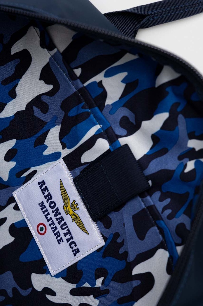 Taška Aeronautica Militare 41 x 23 x 16 cm AM346 tmavomodrá