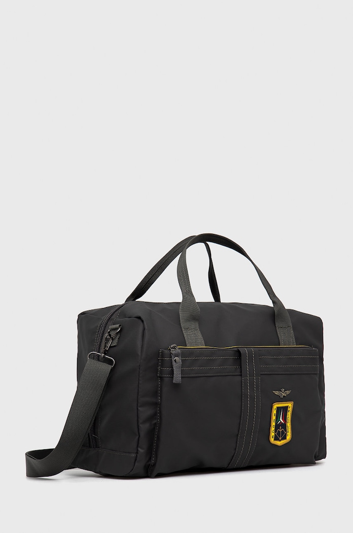 Doplnky Taška Aeronautica Militare 41 x 23 x 16 cm AM346 sivá