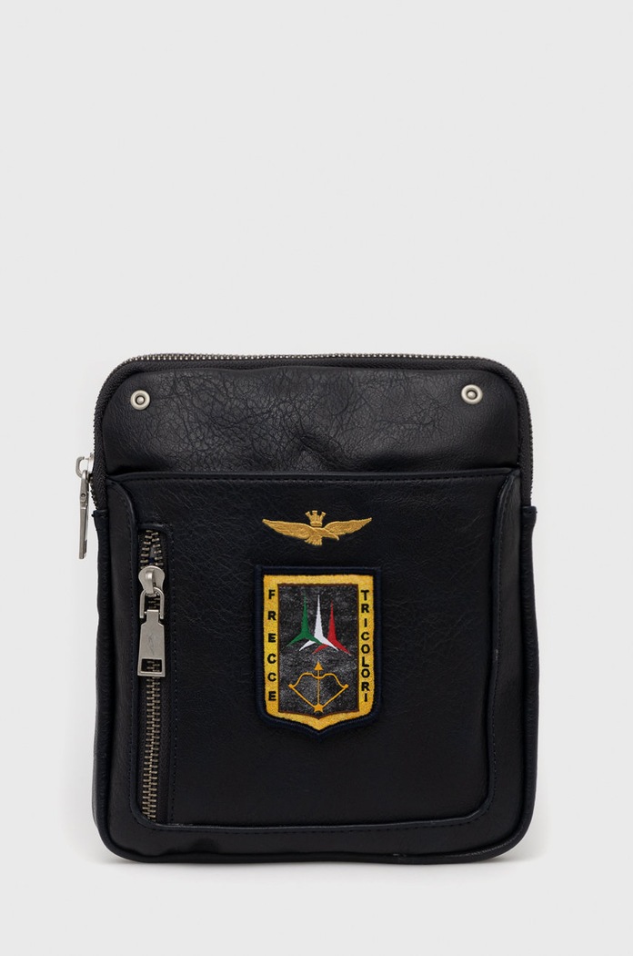 Torba Aeronautica Militare natpis mornarsko plava AM470