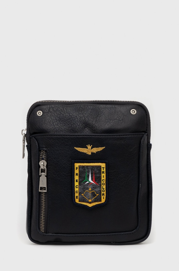 Torba Aeronautica Militare natpis mornarsko plava AM470