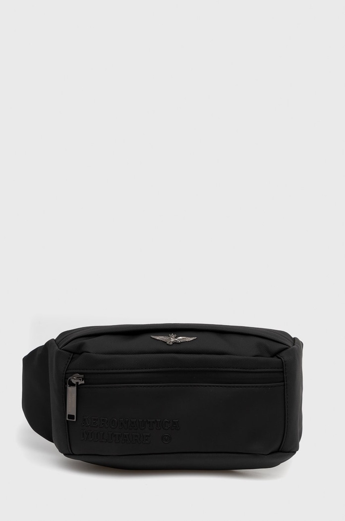 Aeronautica Militare borseta uni negru AM480
