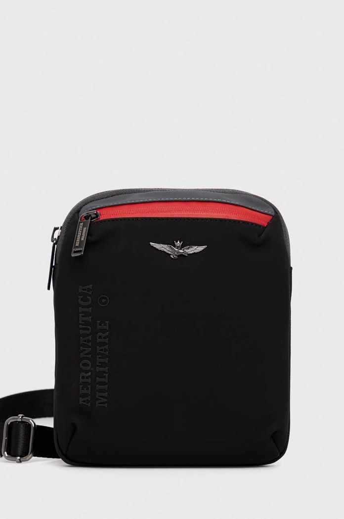 Aeronautica Militare saszetka czarny AM481