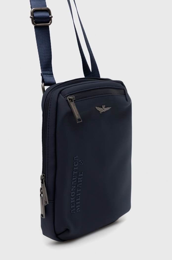 Aeronautica Militare saszetka AM482 granatowy AA00