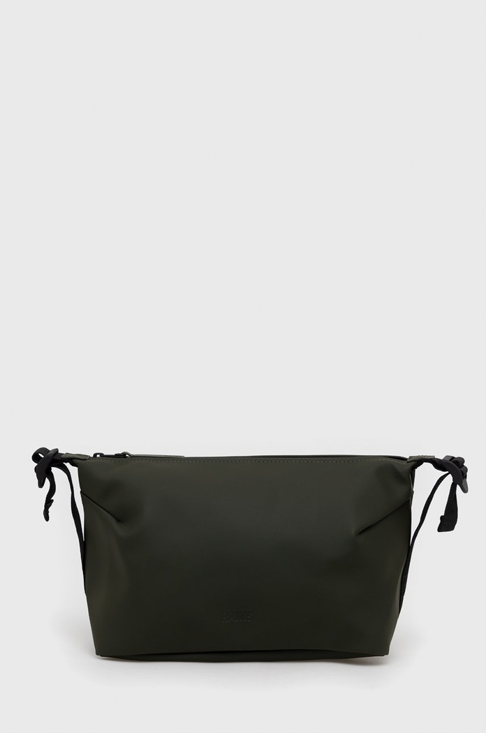 Kozmetická taška Rains Weekend Wash Bag zelená 15630.03
